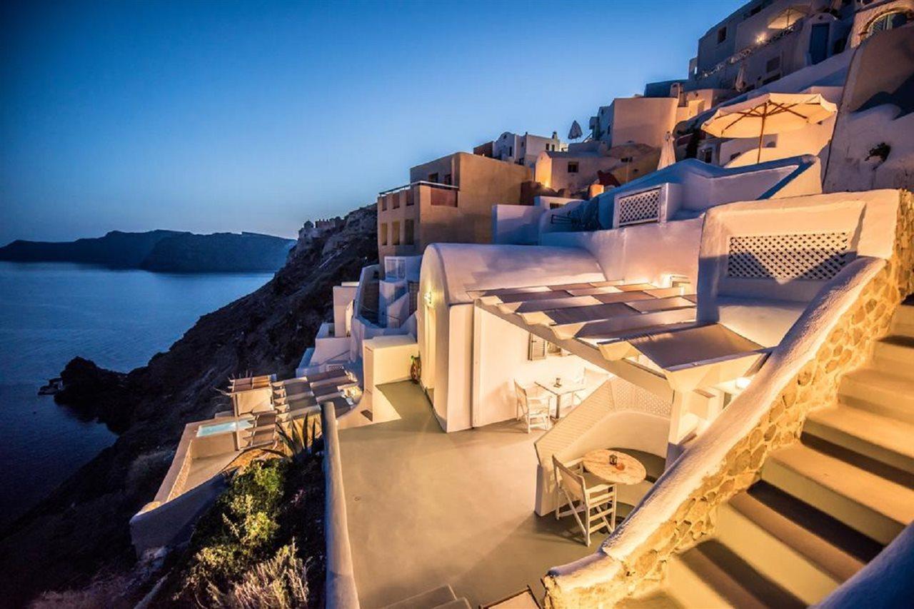 Virginia'S Cave Villas Oia  Bagian luar foto