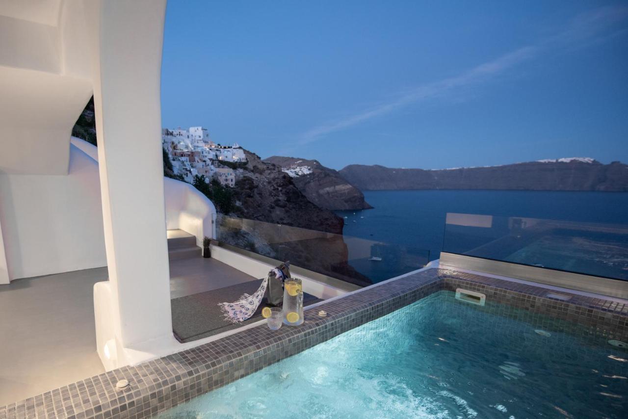 Virginia'S Cave Villas Oia  Bagian luar foto