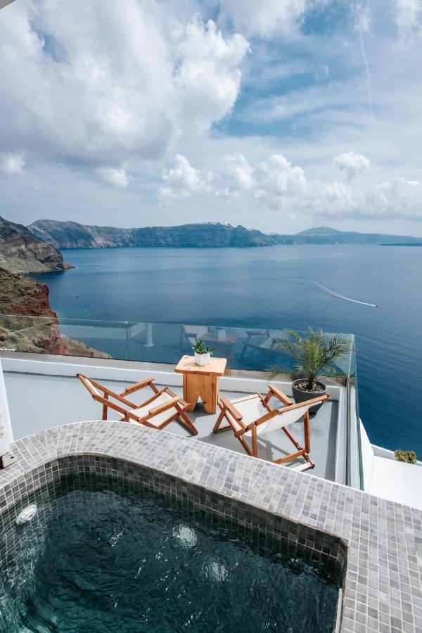 Virginia'S Cave Villas Oia  Bagian luar foto