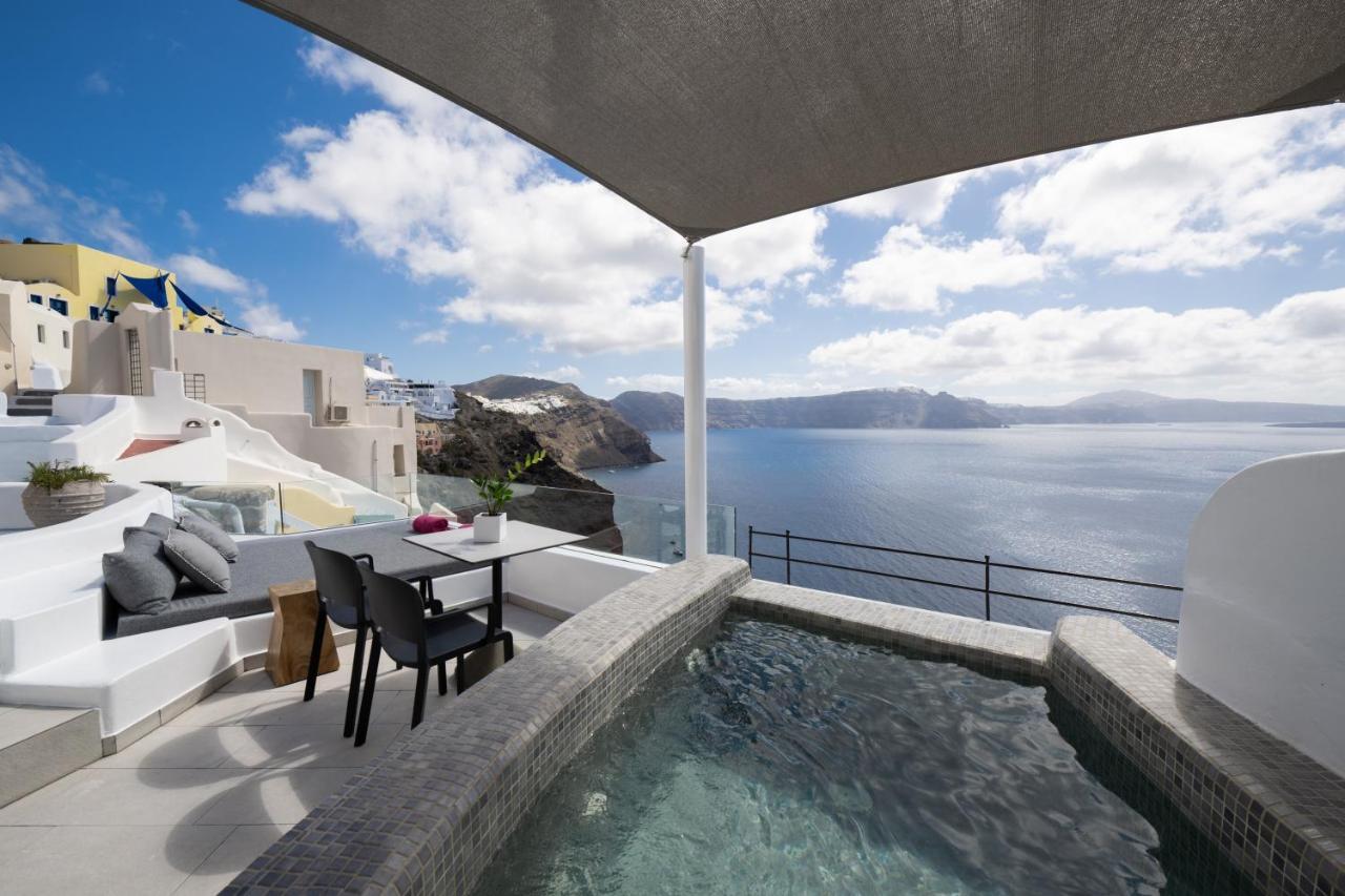 Virginia'S Cave Villas Oia  Bagian luar foto